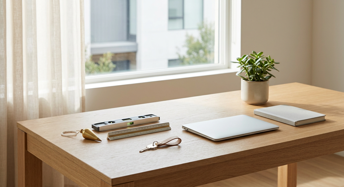 Clean, minimal photograph related to recovery housing association launches national quality database in recovery housing. No people, no text.