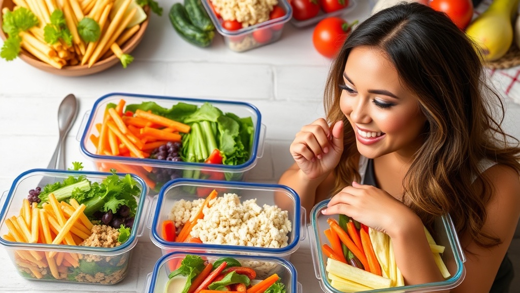 Healthy Eating Challenges: Mastering Meal Prep for a Better You