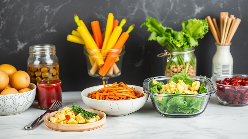 Healthy Eating Challenges: Mastering Meal Prep for a Better You