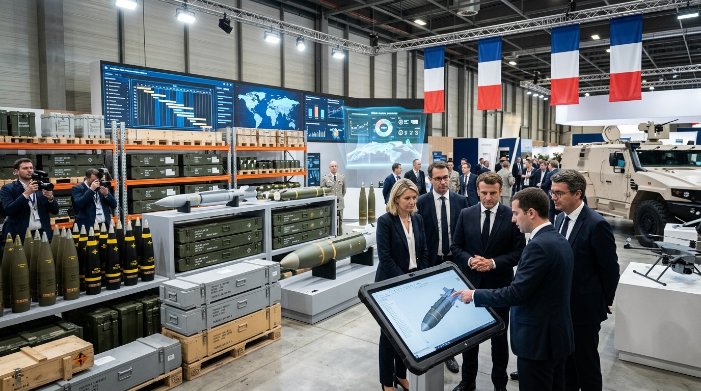 France Announces $9.8B Urgent Munitions Replenishment Plan