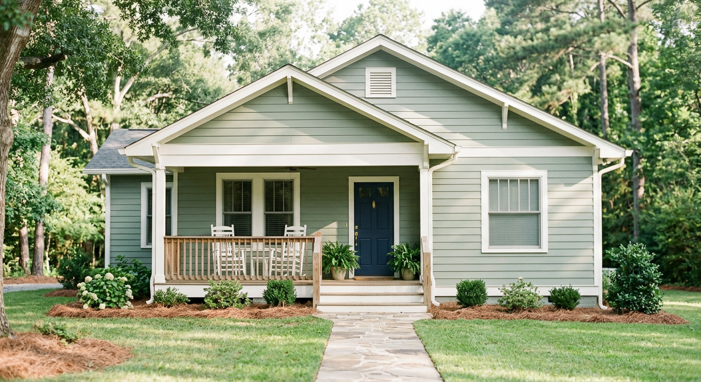 Clean, minimal photograph related to georgia sober living: market opportunity in the southeast in recovery housing. No people, no text.