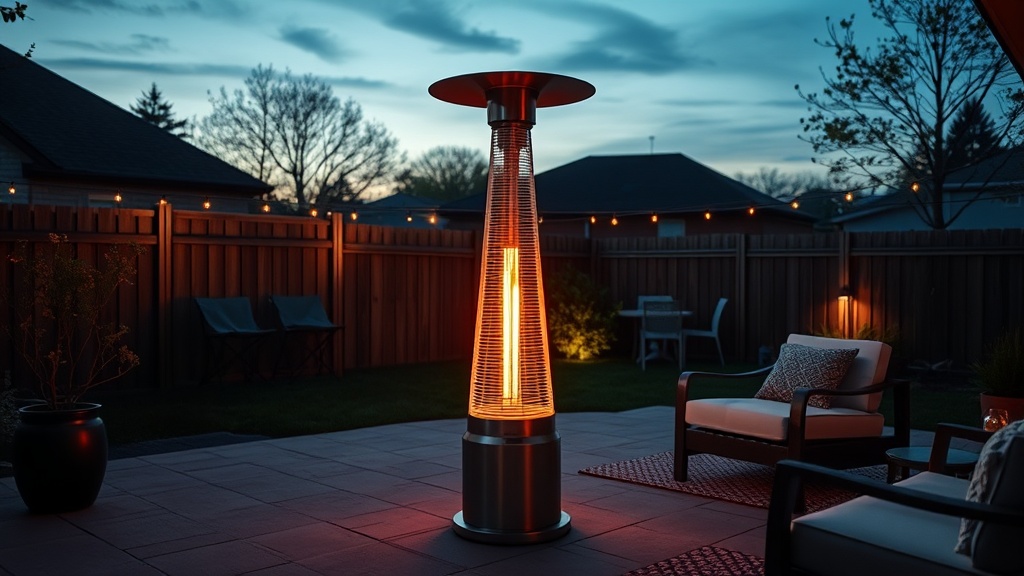 5 Outdoor Heaters to Keep Your Backyard Warm This Spring