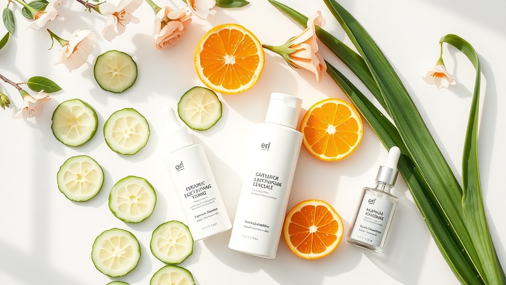 Spring Skincare Refresh: Lighten Up with Seasonal Ingredients