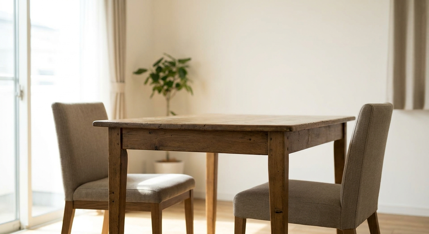 Clean, minimal photograph related to how to talk to your family about moving into sober living in recovery housing. No people, no text.