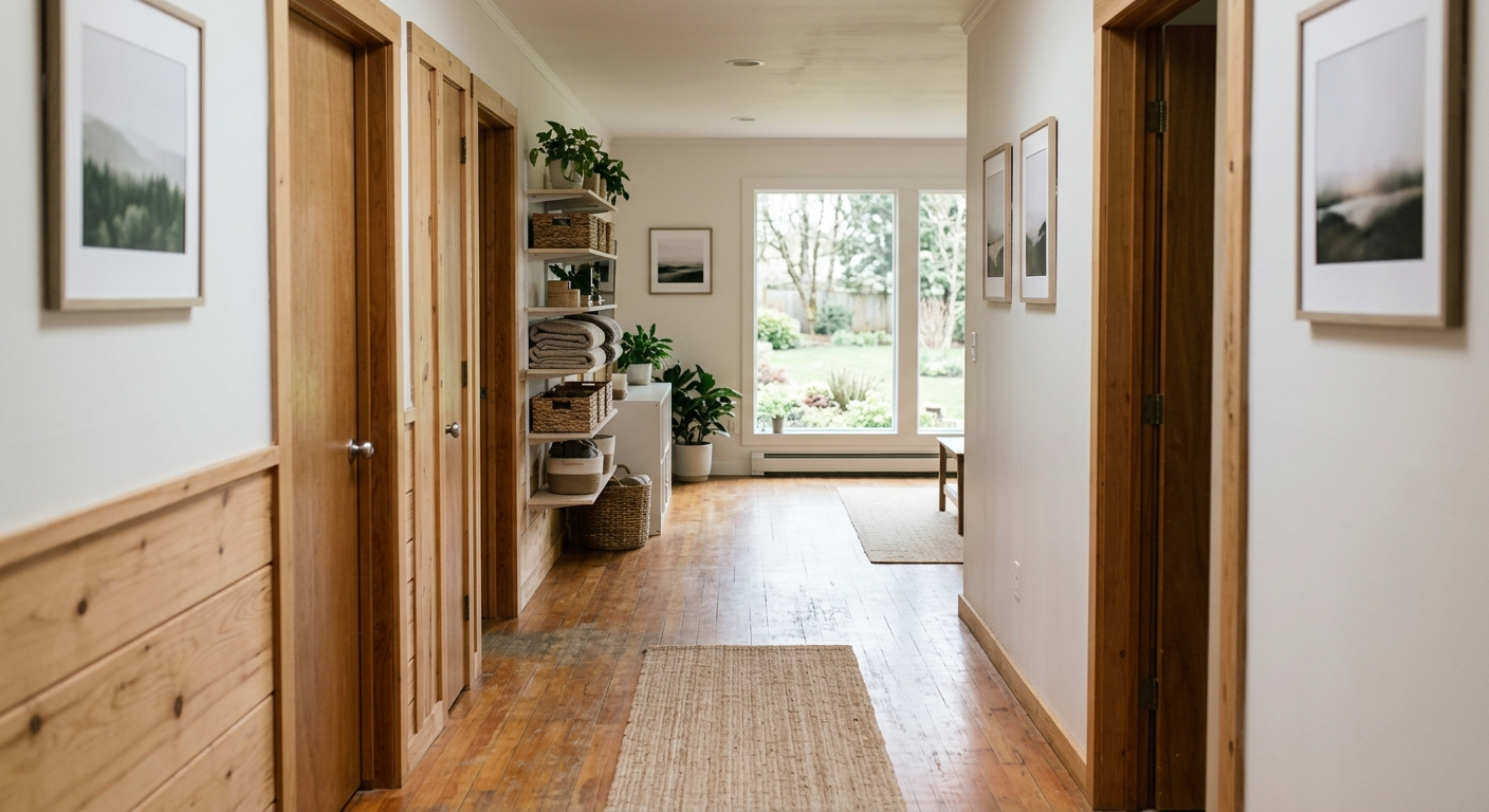 Clean, minimal photograph related to sober living occupancy rates: national trends and what drives them in recovery housing. No people, no text.