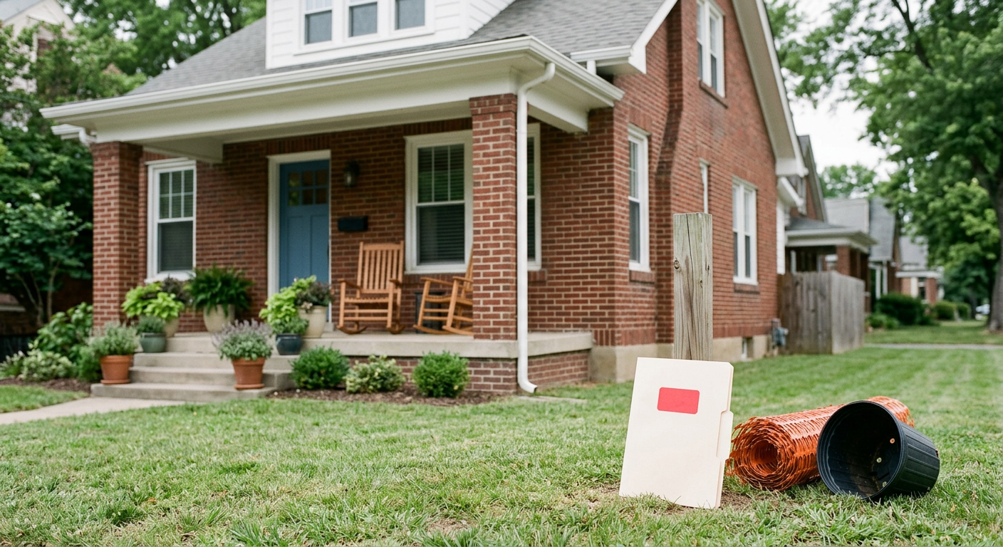 Clean, minimal photograph related to sober living zoning battles: how operators win and lose in recovery housing. No people, no text.