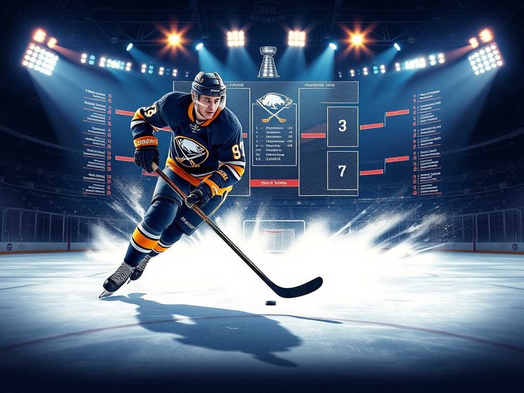 NHL Stanley Cup Playoffs: Sabres Lead East Playoff Race