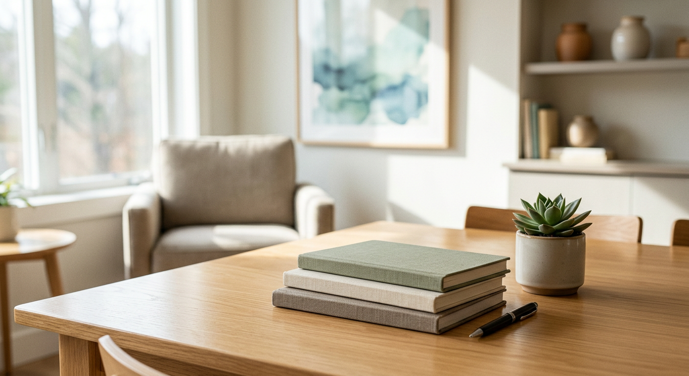 Clean, minimal photograph related to sober living success rates: what the research actually shows in recovery housing. No people, no text.