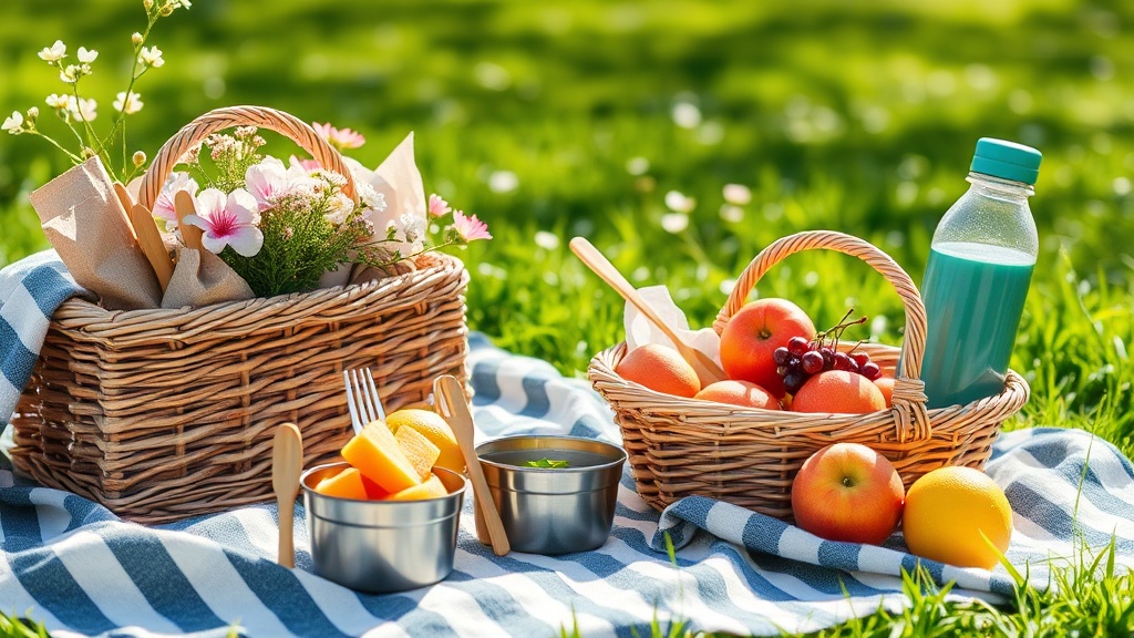 Zero‑Waste Spring Picnic: Practical Packing Tips for Eco‑Friendly Outdoor Meals