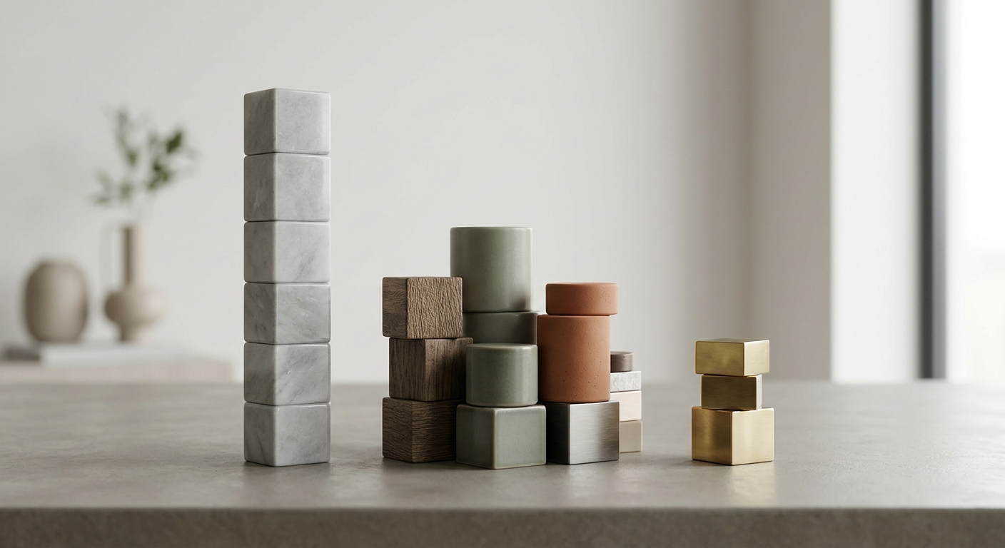 Clean, minimal photograph related to sober living home financial model: revenue, costs, and margins explained in recovery housing. No people, no text.