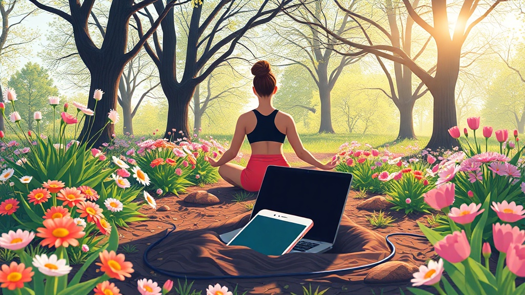 Digital Detox for Spring Refresh: Boost Mental Clarity & Productivity
