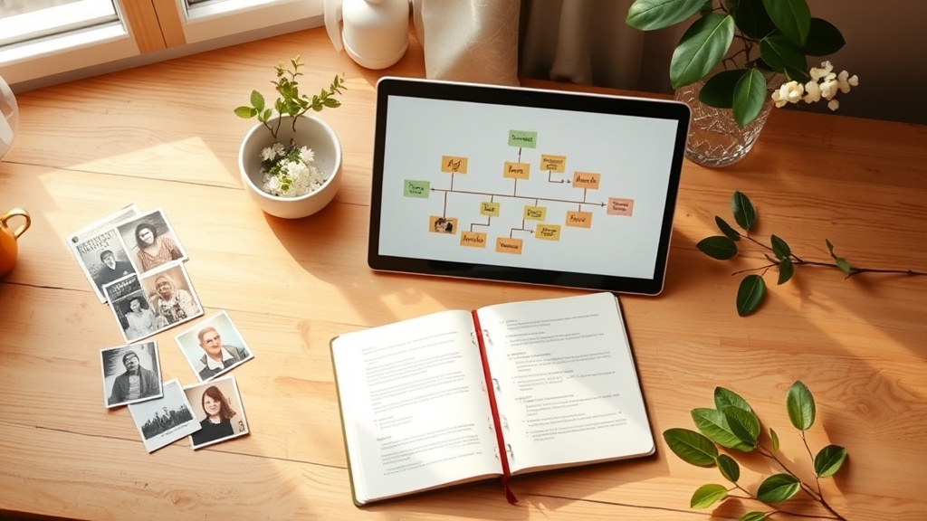 Spring Clean Your Family Tree: A Step‑by‑Step Guide to Organizing Digital Genealogy Records