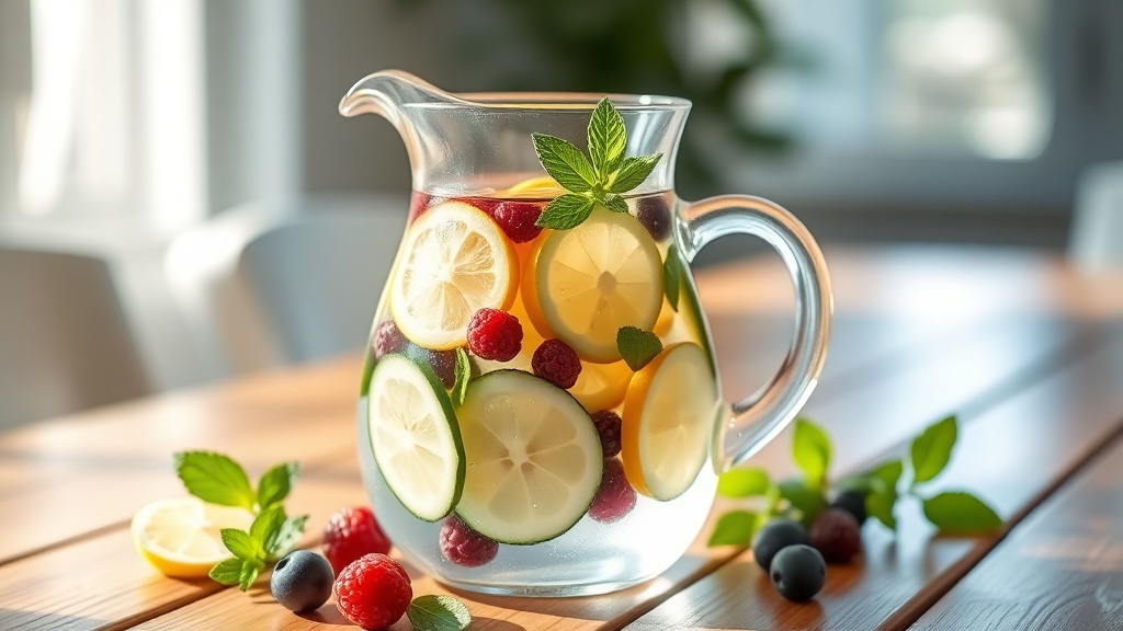 Spring Hydration Reset: Infused Water Recipes to Sync Your Circadian Rhythm