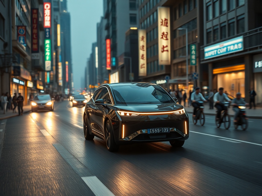 机器人出租车不是技术赌注,而是城市交通成本的重构