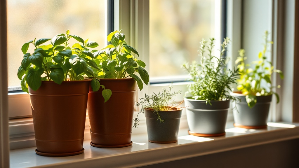 Spring Refresh: Mini Indoor Herb Garden for Fresh Cooking