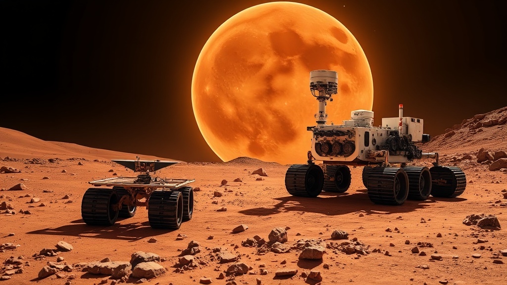 Mars Rover Discoveries: Unveiling the Red Planet's Hidden Secrets