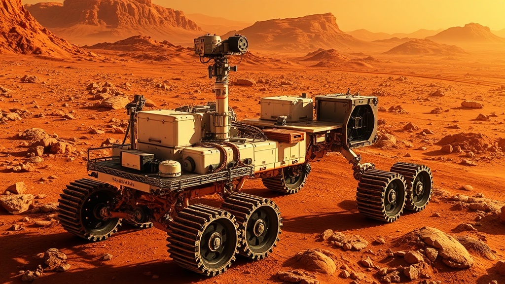 Mars Rover Discoveries: Unveiling the Red Planet's Hidden Secrets