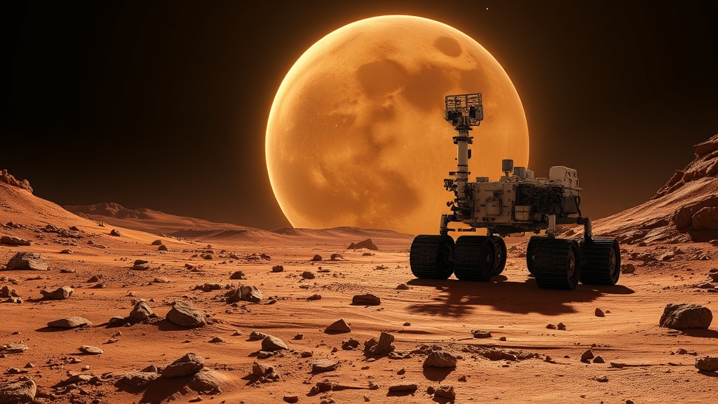 Mars Rover Discoveries: Unveiling the Red Planet's Hidden Secrets - Image from the article