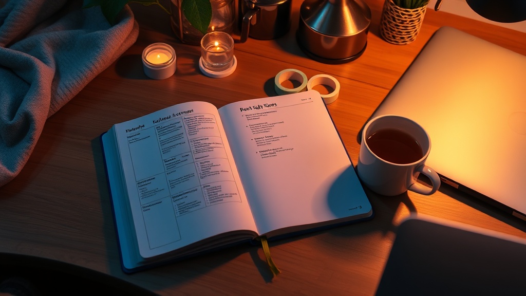 Evening Desk Prep: 5 Quick Wins to Set Up Tomorrow