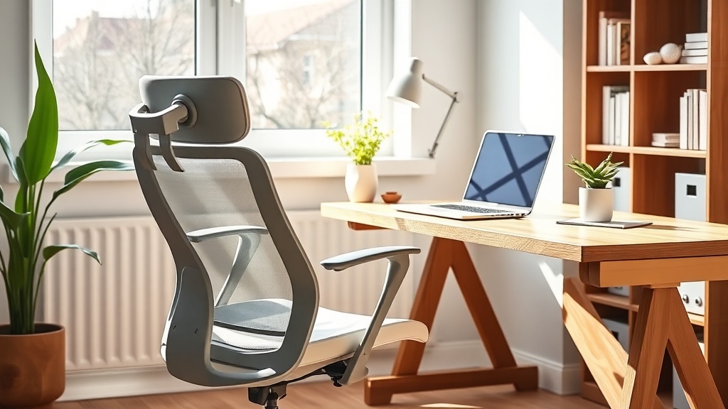 Spring Home Office Ergonomics: Boost Productivity