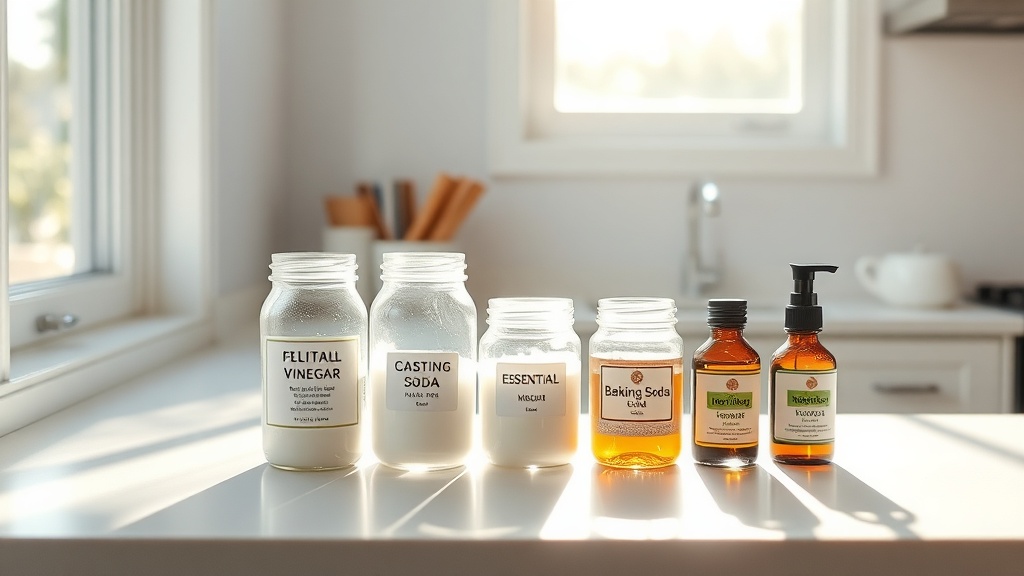 Natural Cleaning Solutions: Spring‑Safe, Toxic‑Free Home Recipes