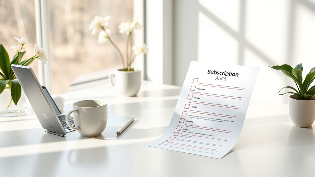 Spring Financial Cleanup: Audit Subscriptions & Optimize Budgets