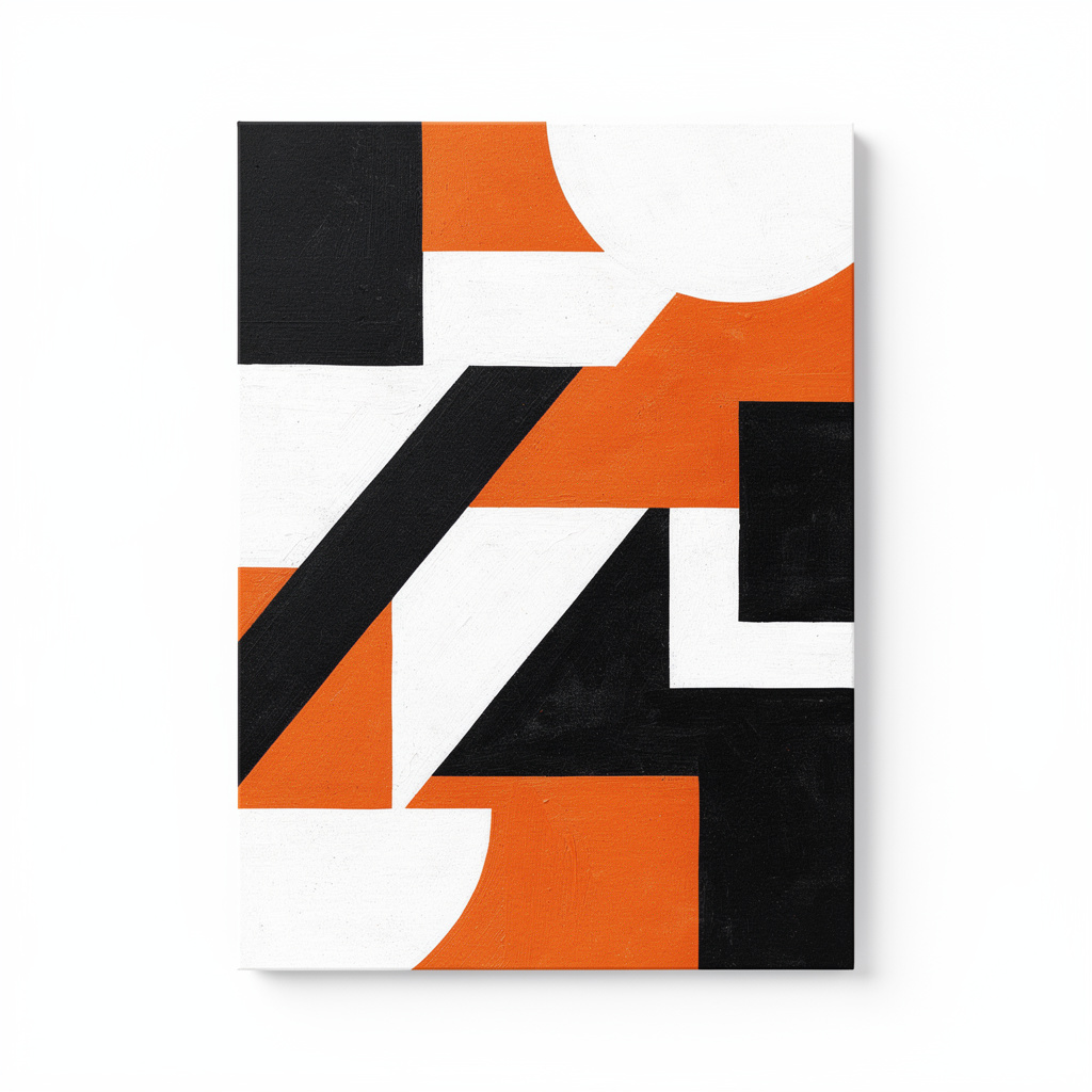 Abstract Wall Art Bold