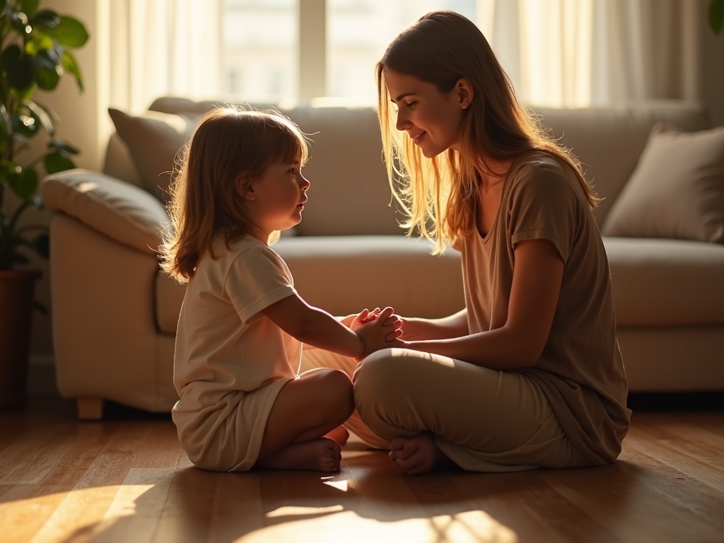 Examining a Child’s Distress as an Invitation for Parental Growth