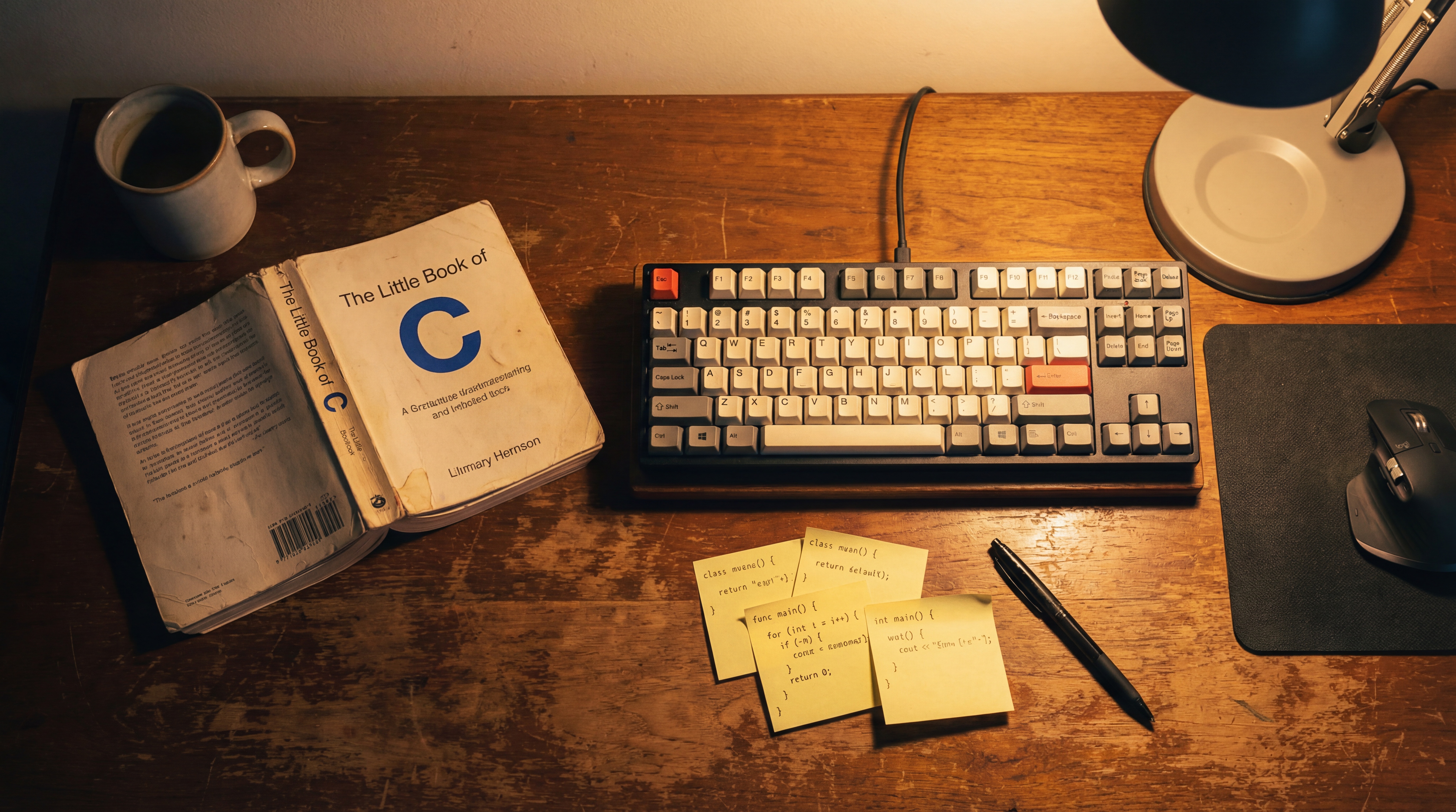 The Little Book of C: A Compact Guide for Coders