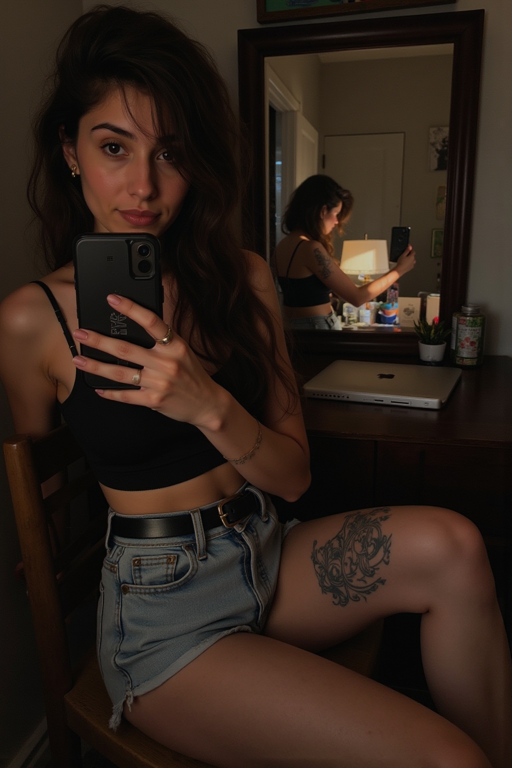 a-portrait-of-a-young-woman-with-natural-lighting-xcez3znnii