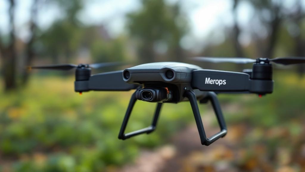 美國陸軍部署萬架Merops攔截無人機至中東 以低成本反制伊朗無人機威脅 1