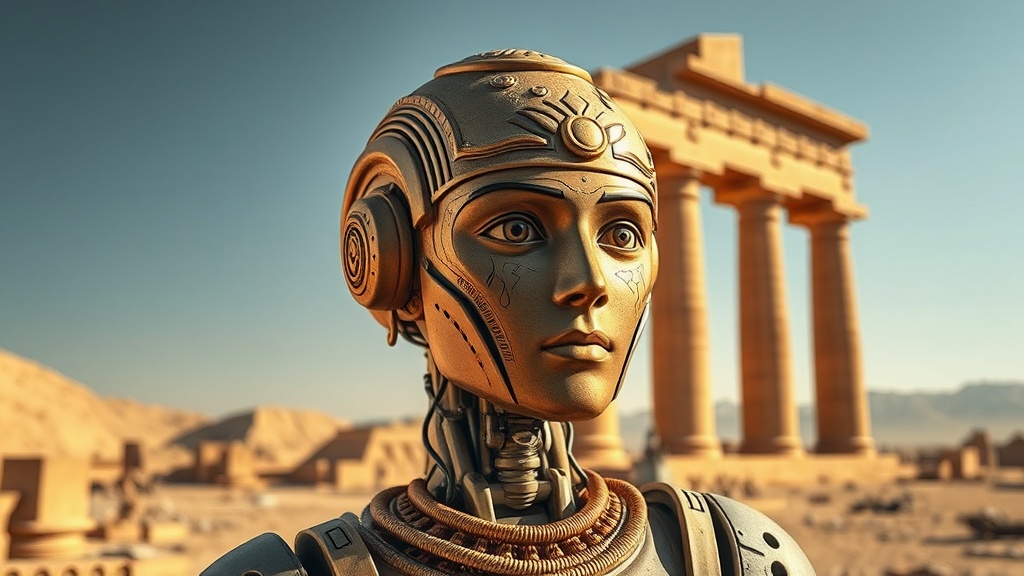 Ancient Civilizations and Advanced Technology: Echoes of the Past in Today's AI Debates