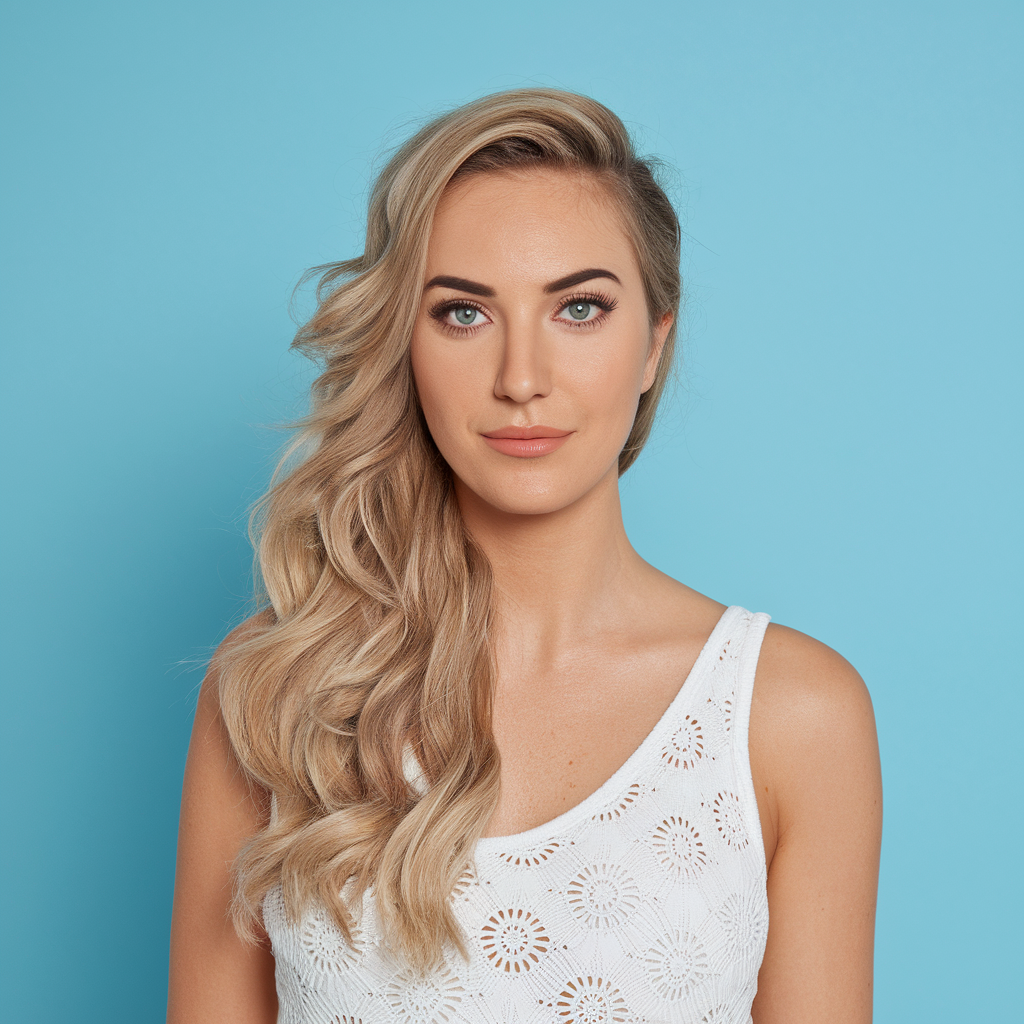 wavy-side-ponytail-for-white-women-on-cqjdmrw5bn