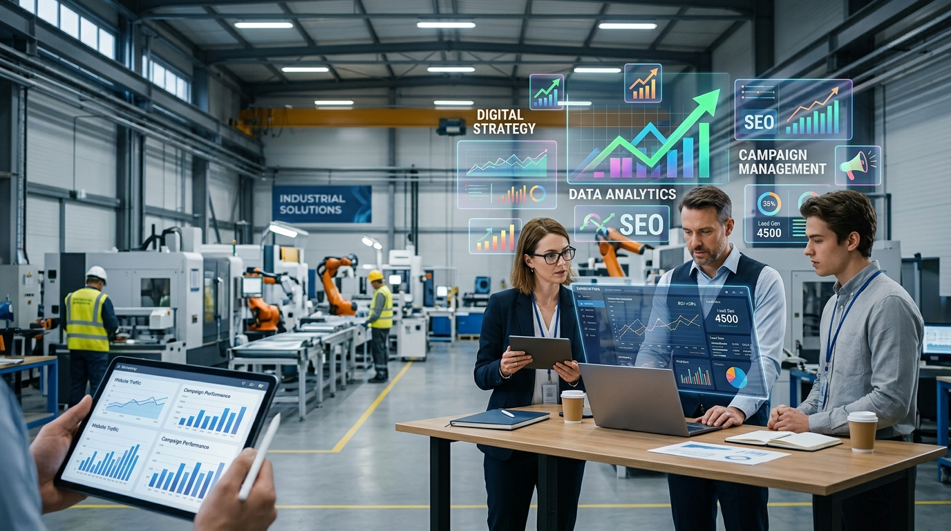 Marketing para Indústrias: Estratégias Inovadoras para Potencializar Resultados