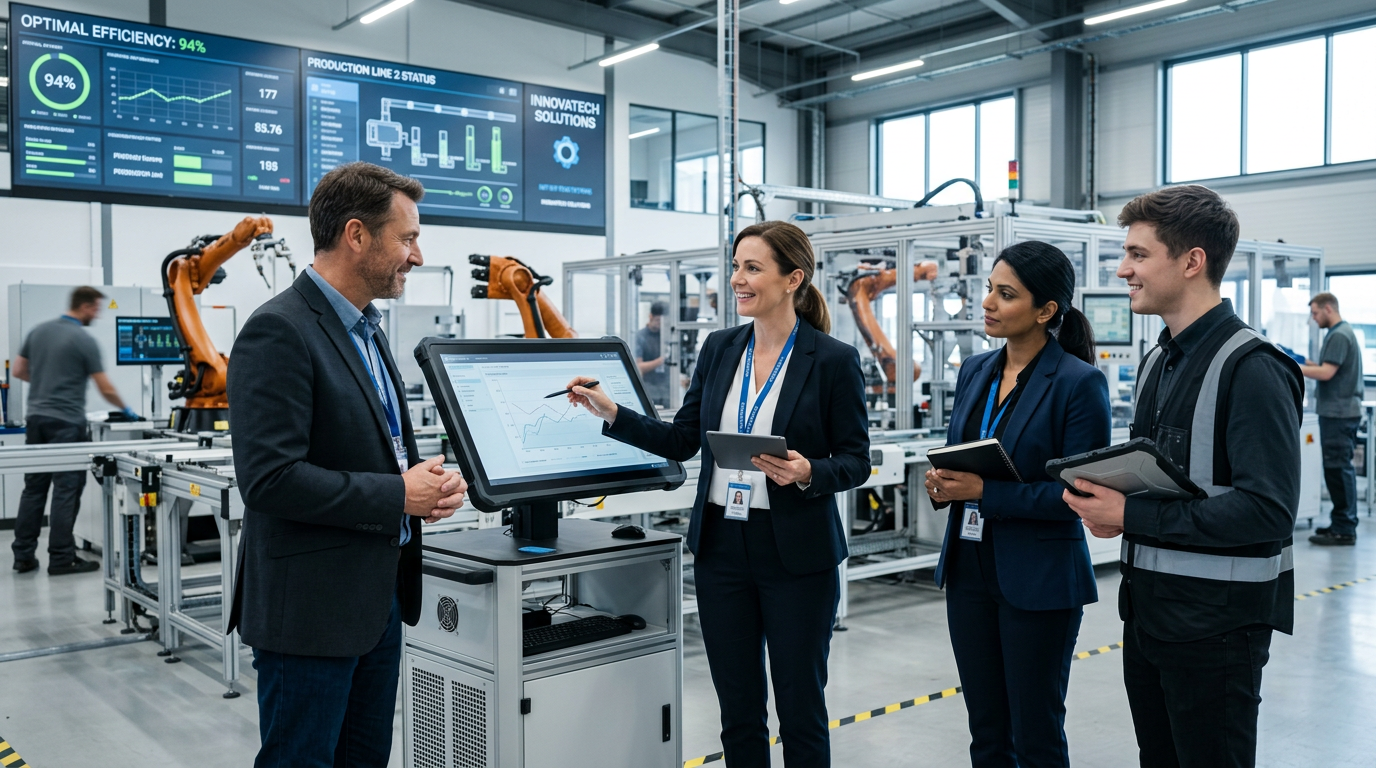 Estratégias Eficazes de Marketing B2B para Indústrias: Construindo Posicionamento e Valor Sólido no Setor Industrial