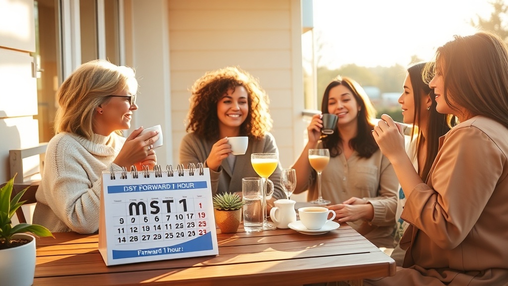 Daylight Saving Time Adjustment — Reset Your Circadian Rhythm for Spring Energy