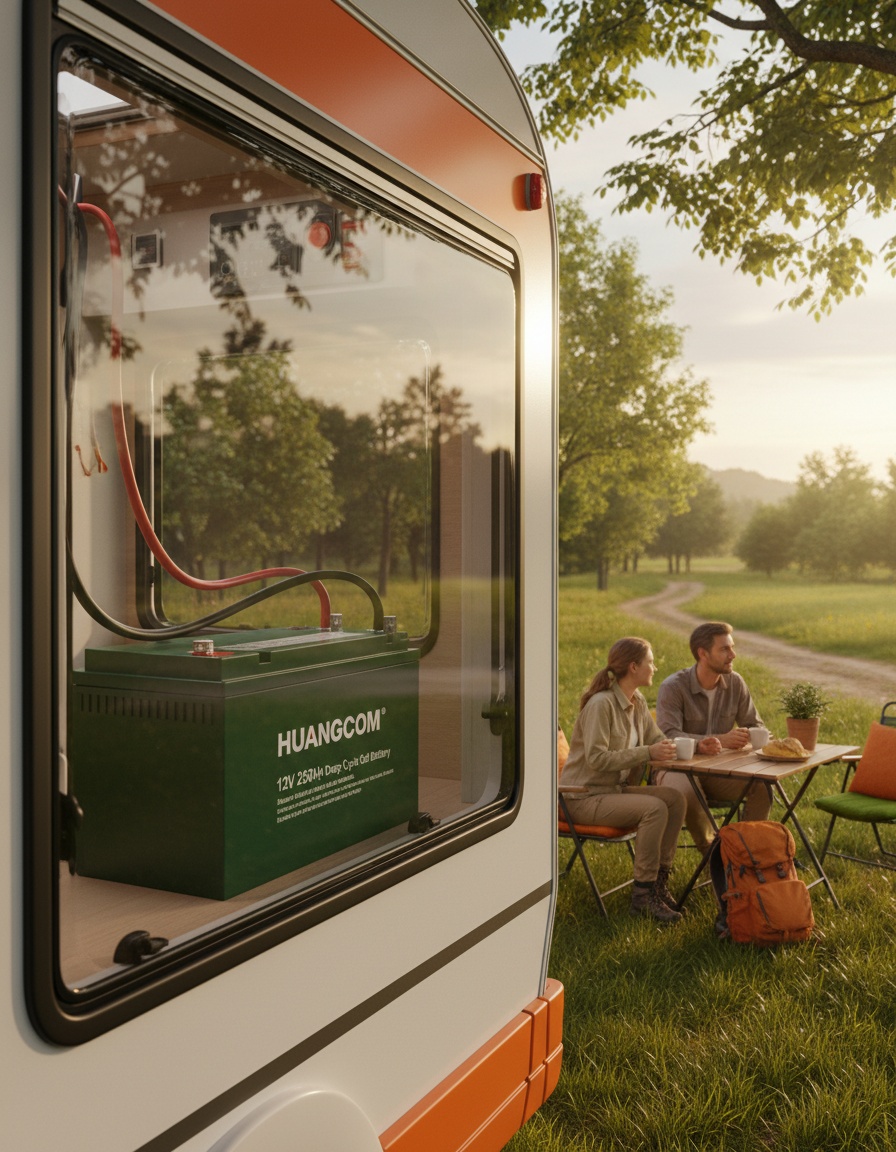 Batería de Gel 12V 250Ah: Innovación en Almacenamiento Energético para Sistemas Renovables