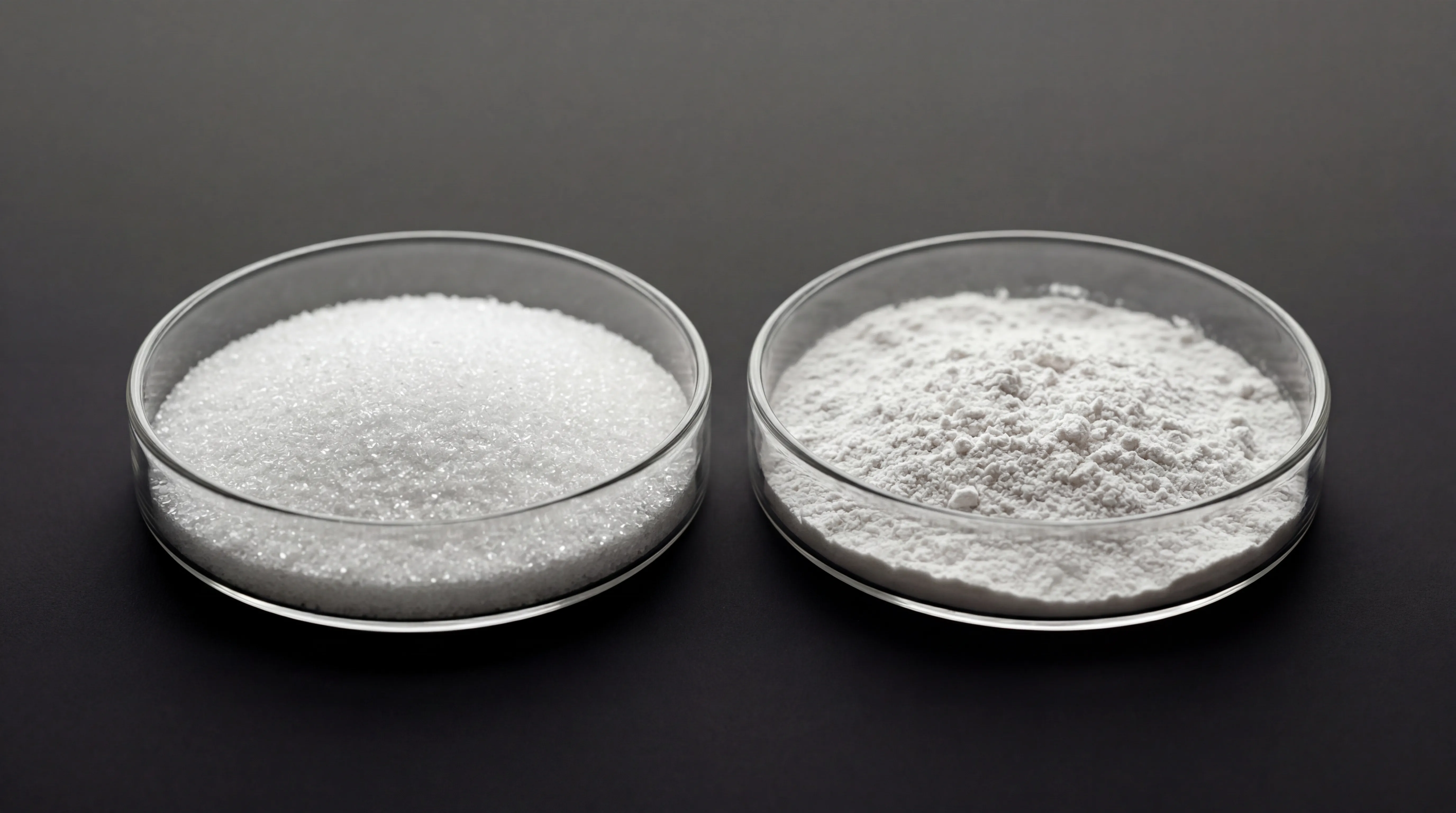 comparison of creatine monohydrate and other forms in a clean editorial style