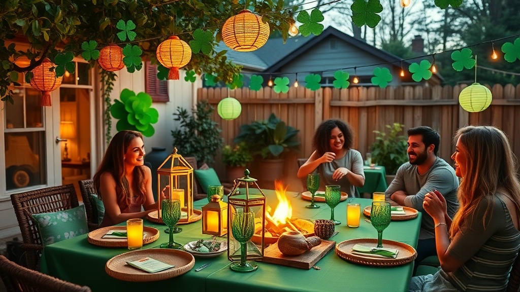 Sustainable St. Patrick’s Day: Eco‑Friendly Tips for Green Decorations