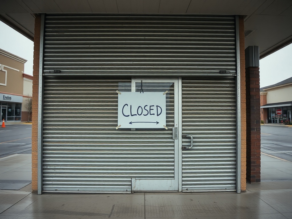 أكثر من 1400 متجر سيغلق في الولايات المتحدة بسبب فشل نموذج التجارة