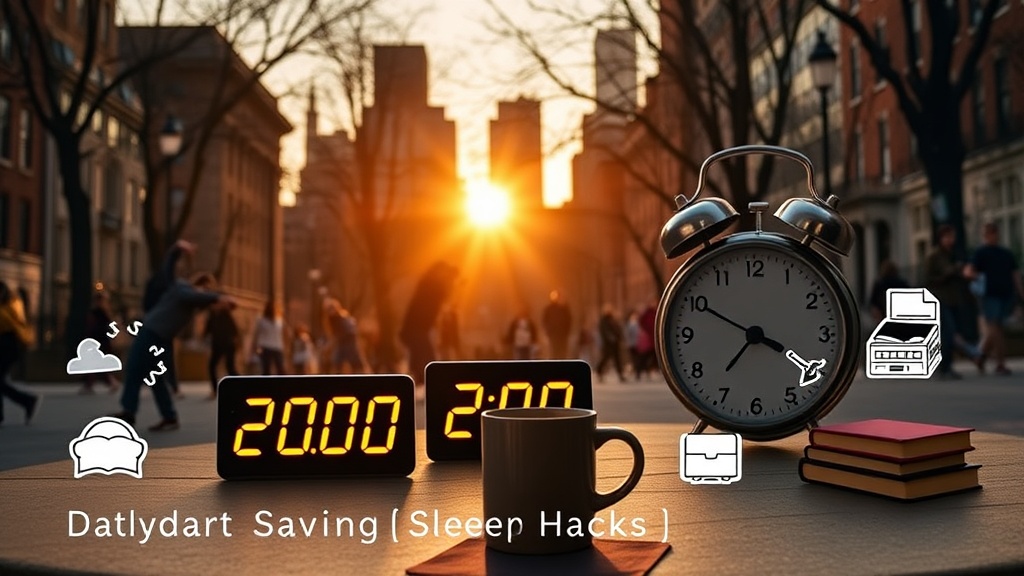 Daylight Saving Sleep Hacks: Boost NYU Spring Productivity
