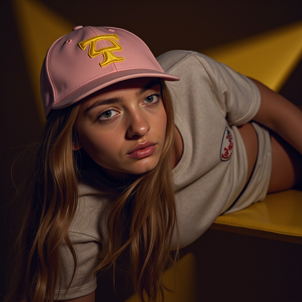 a-close-up-portrait-of-a-young-woman-with-long-9uj3b9j3ut