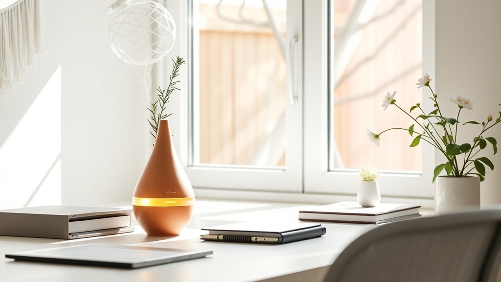 Spring Aromatherapy: Essential Oils for Office Productivity