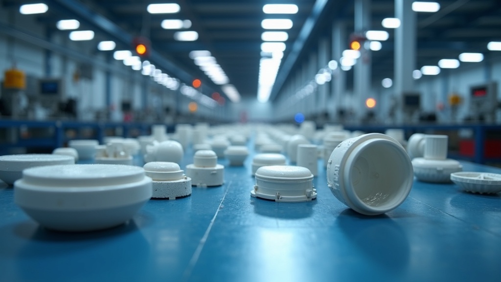 Produkcja seryjna wtrysk tworzyw sztucznych kontrola jakosci