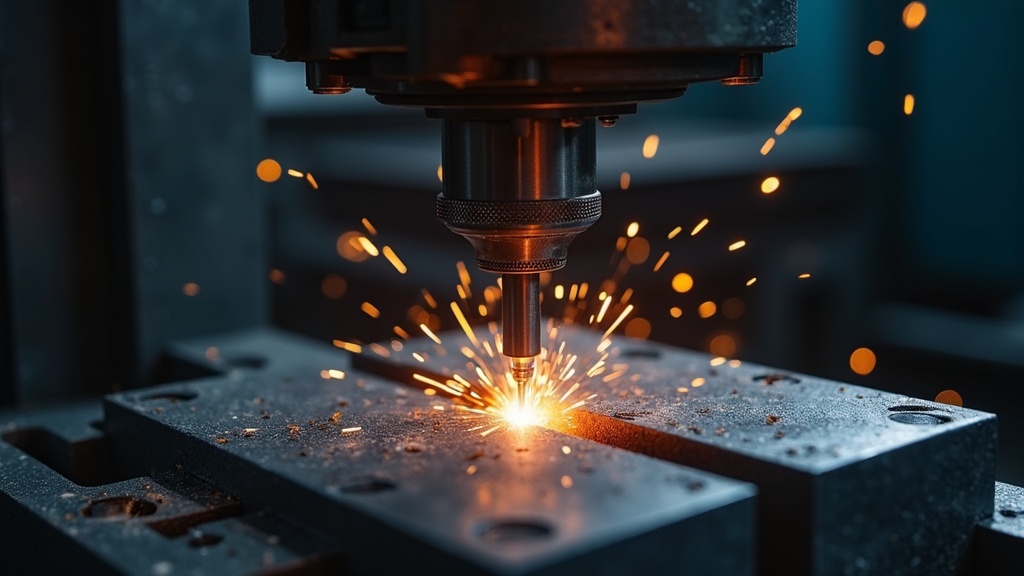 Obrobka CNC formy wtryskowej stal narzedzia precyzja