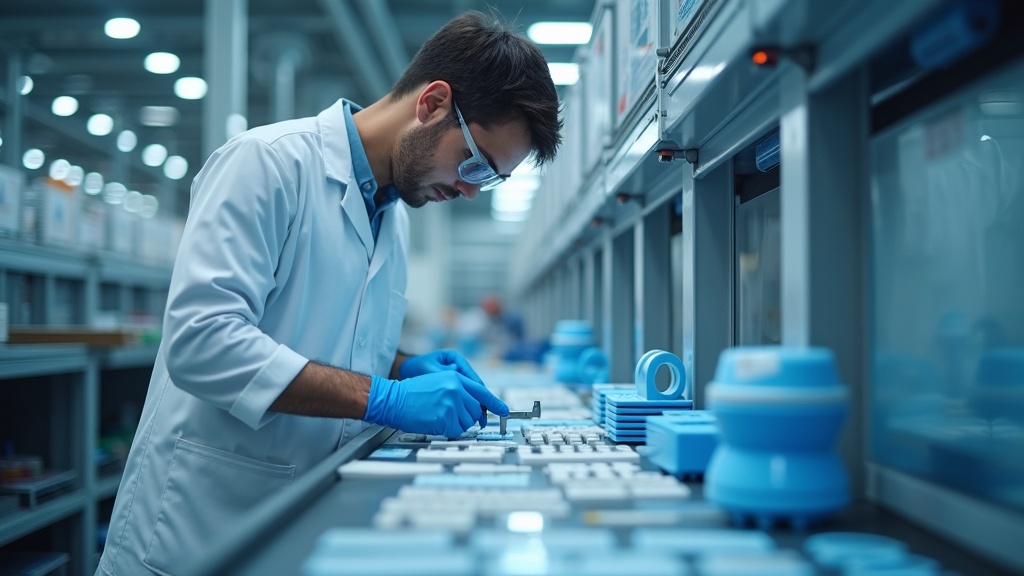 Kontrola jakosci medycznych czesci wtryskowych ISO 13485 kalibracja