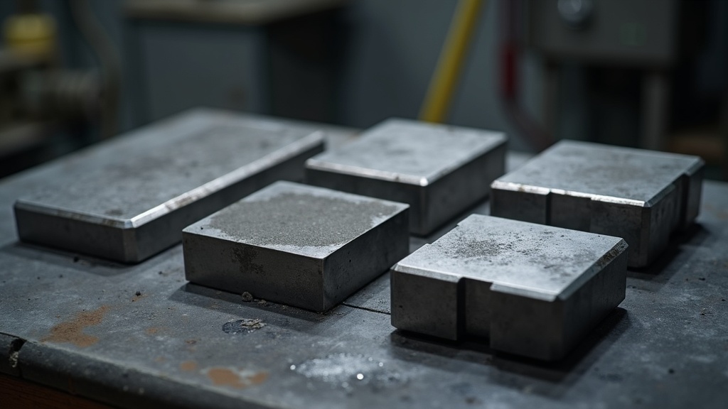 Materialy na formy wtryskowe stal aluminium stal hartowana porownanie