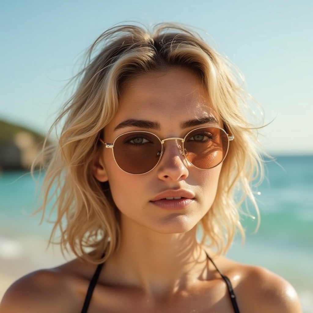 modelo-blond-usando-oculos-e-de-biquine-with-hands-op4zp6stt