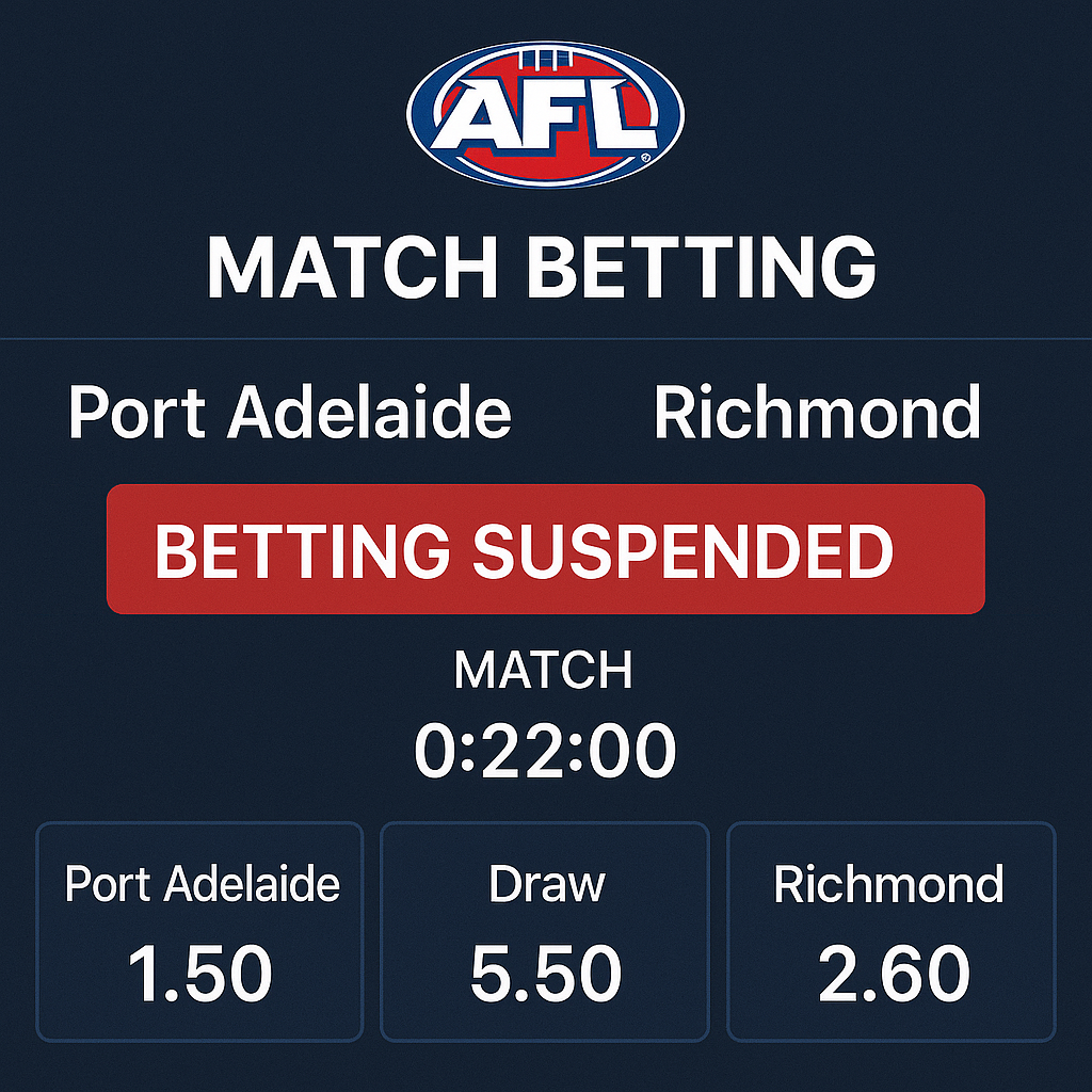 Corgibet - AFL Betting - Australian Football League