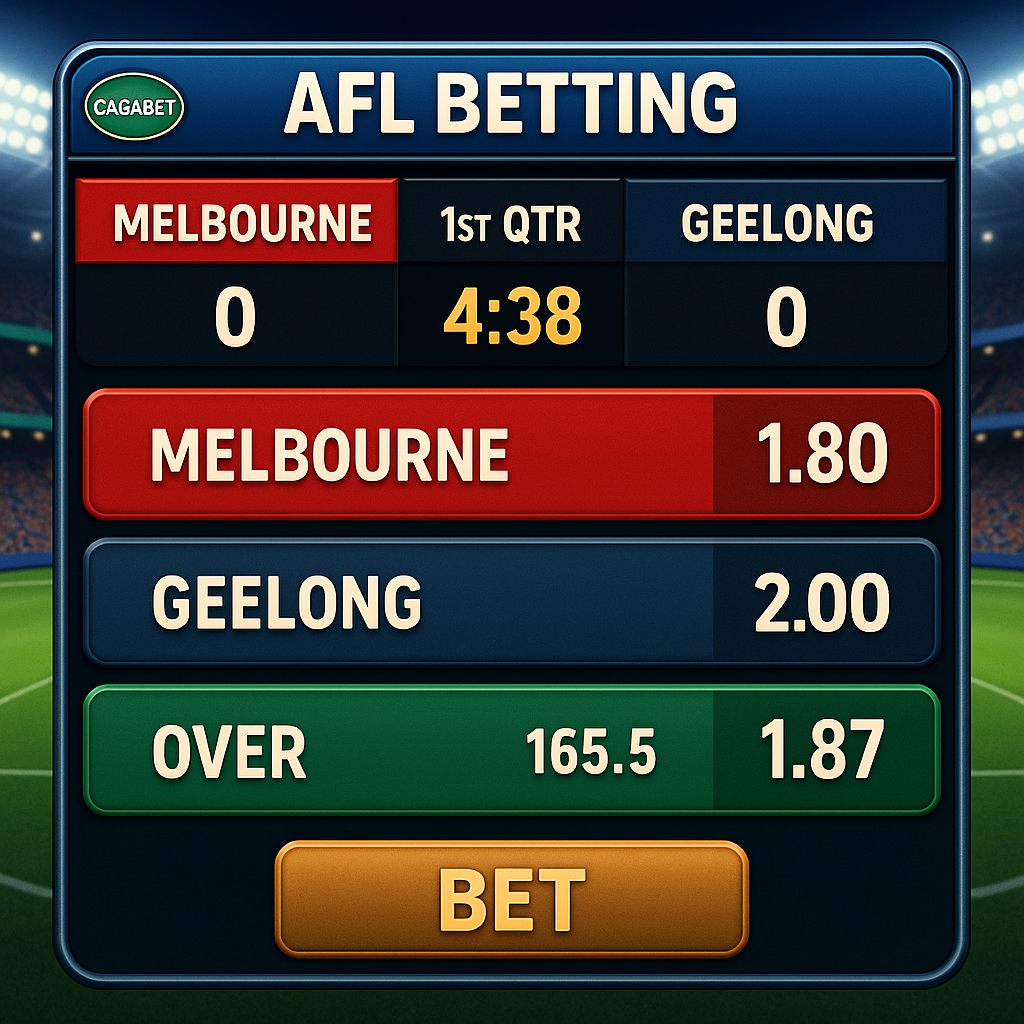 Casabet - AFL Betting with Competitive Odds